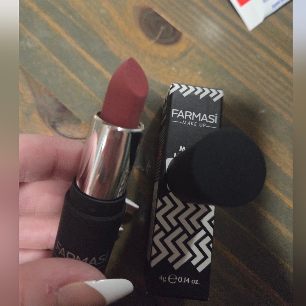Farmasi Matte Lipstick - Rich Mauve